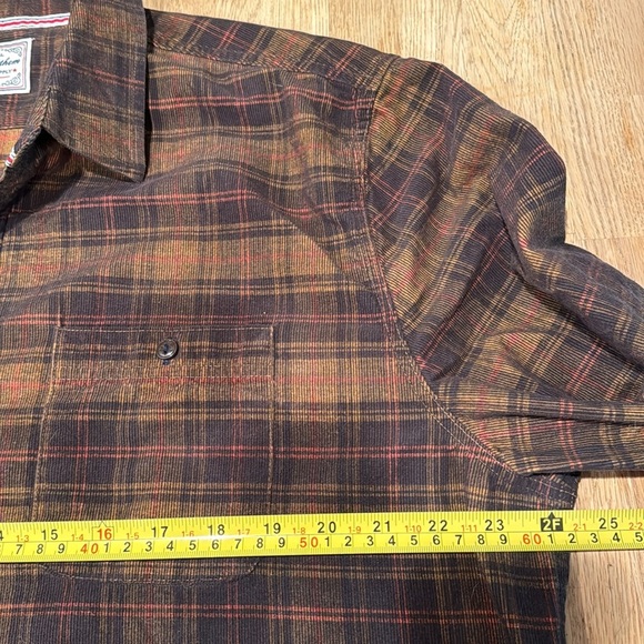 Dry Goods Supply Flag & Anthem Corduroy Shirt - Picture 7 of 9